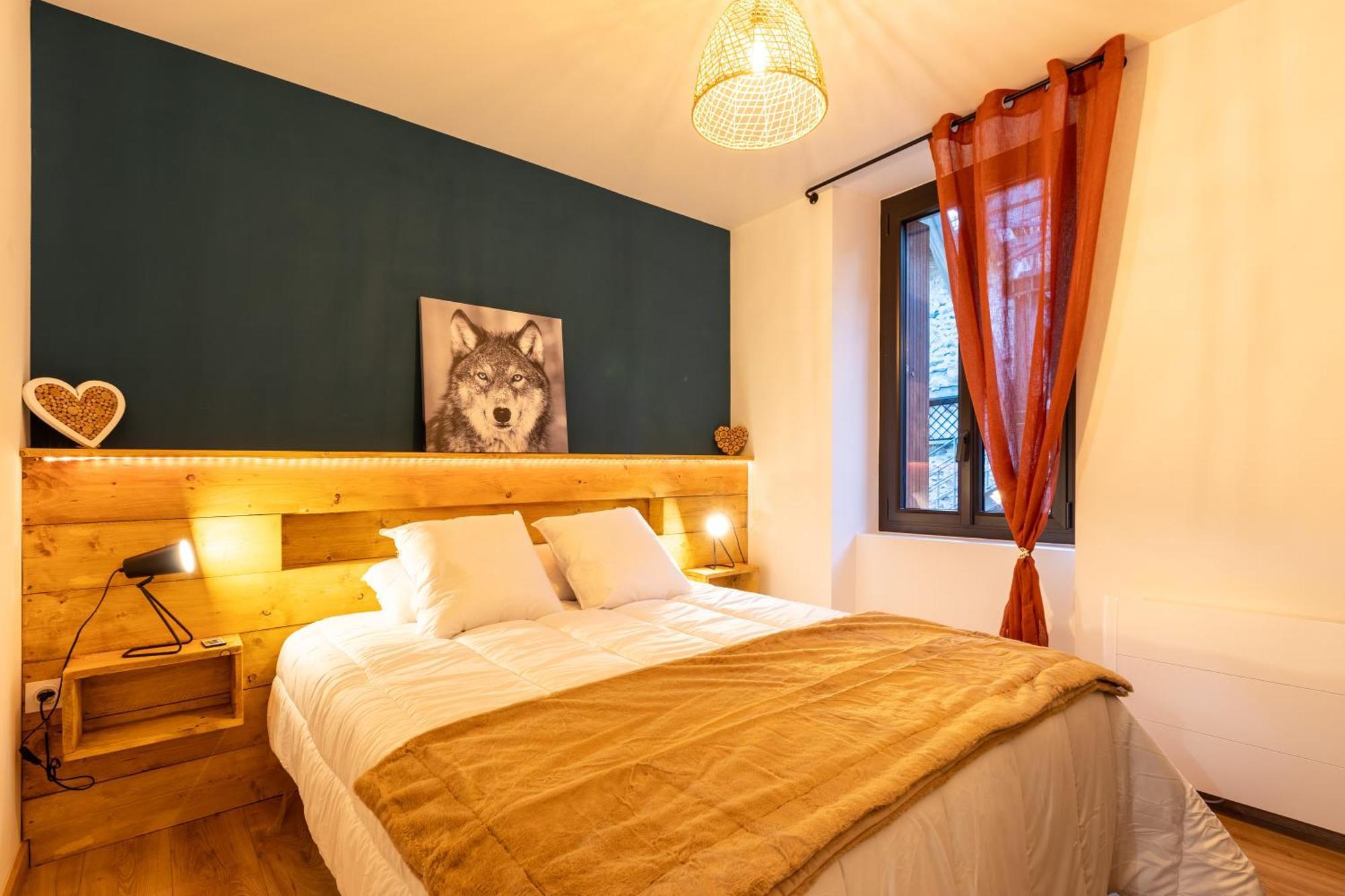 Le Cocon Enneige - Duplex 3 Chambres Formiguères Eksteriør bilde