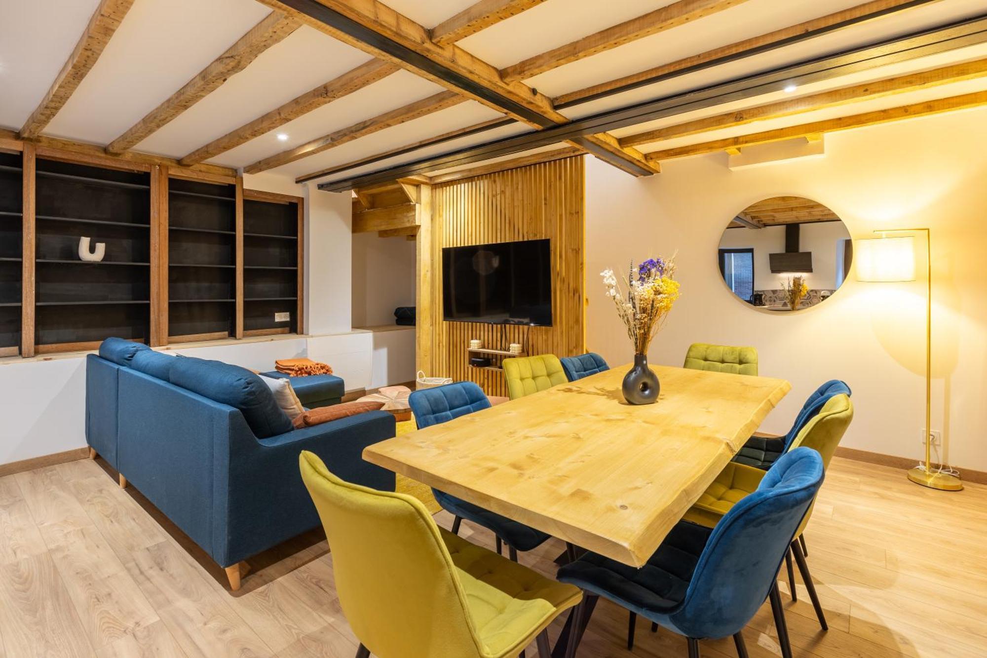 Le Cocon Enneige - Duplex 3 Chambres Formiguères Eksteriør bilde