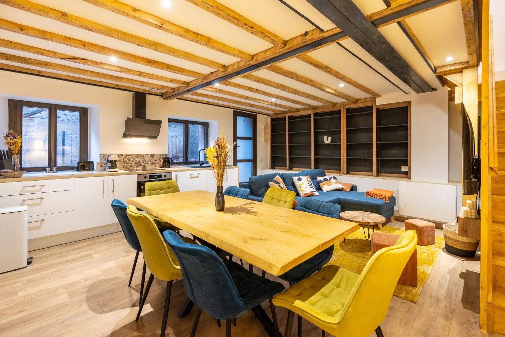 Le Cocon Enneige - Duplex 3 Chambres Formiguères Eksteriør bilde
