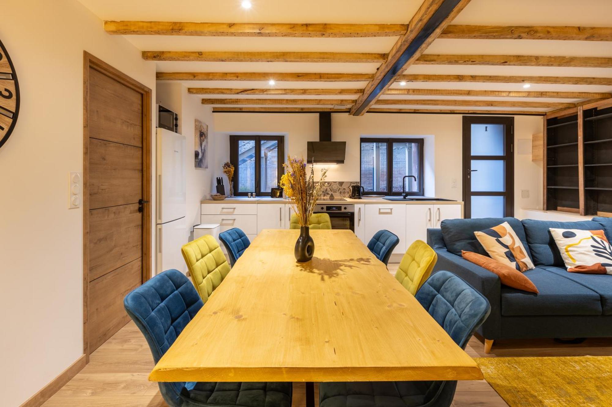 Le Cocon Enneige - Duplex 3 Chambres Formiguères Eksteriør bilde
