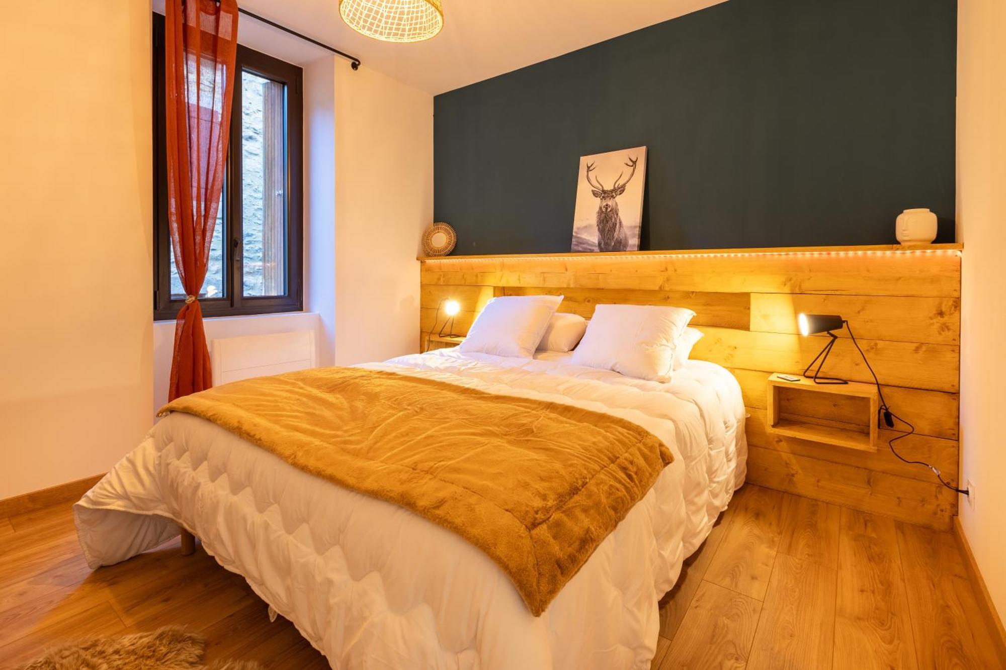 Le Cocon Enneige - Duplex 3 Chambres Formiguères Eksteriør bilde