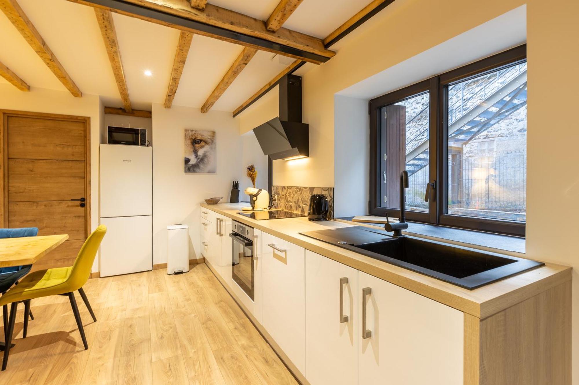 Le Cocon Enneige - Duplex 3 Chambres Formiguères Eksteriør bilde