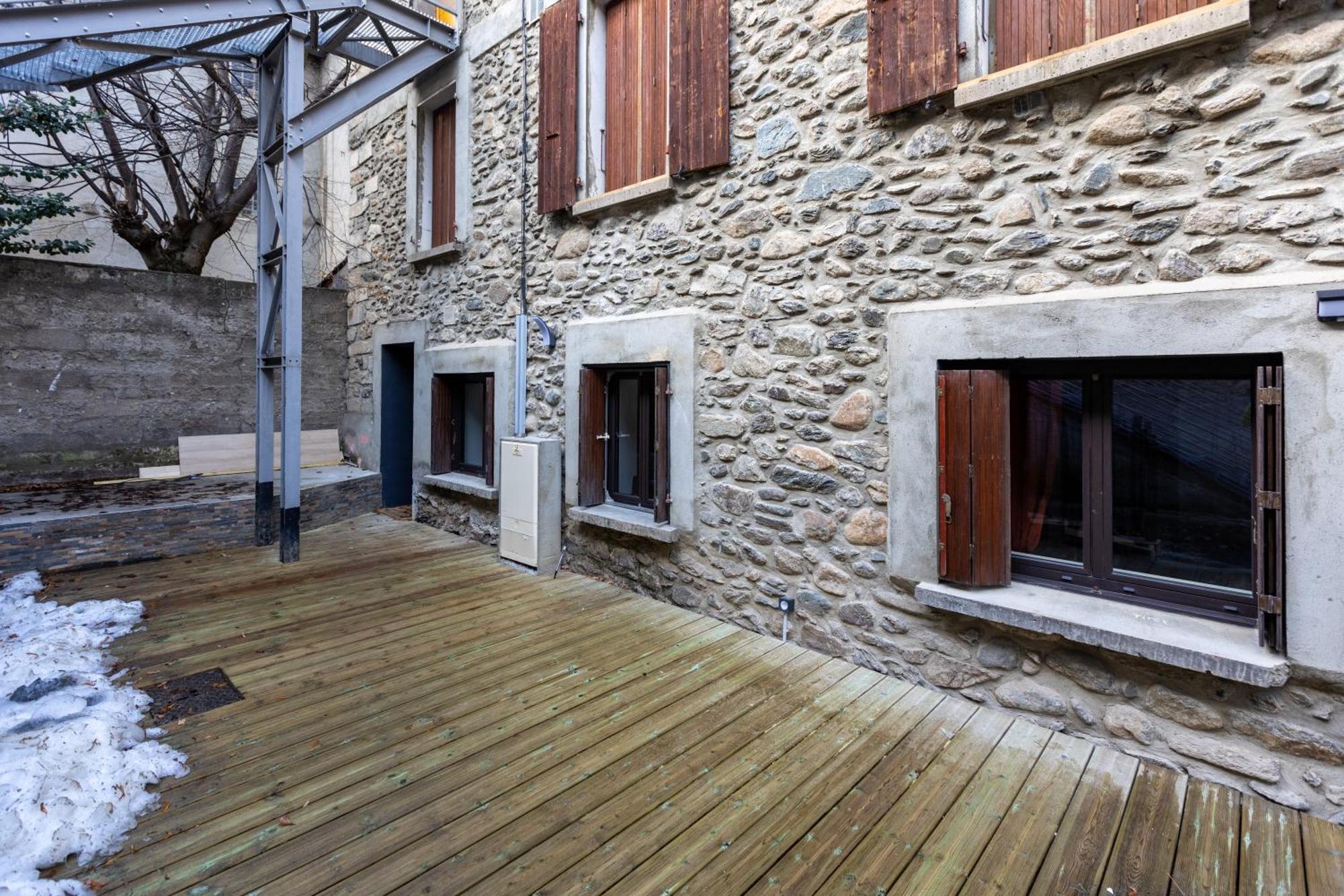 Le Cocon Enneige - Duplex 3 Chambres Formiguères Eksteriør bilde